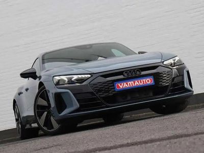 Gris Occasion 2021 Audi e-tron GT quattro Sport Berline | 61 950 € (Super prix)