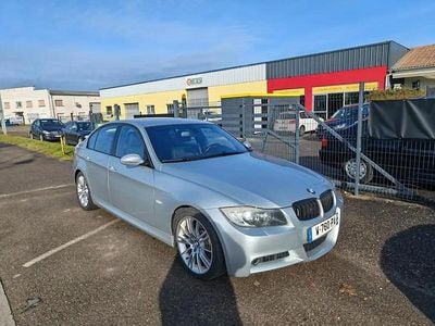 Gris Occasion 2007 BMW 335 Sport Line Berline | 9 990 € (Bon prix)
