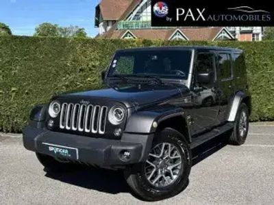 occasion Jeep Wrangler 3.6 V6 284ch Sahara Bva