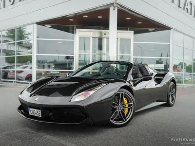 Noir Occasion 2019 Ferrari 488 Cabriolet | 279 990 €