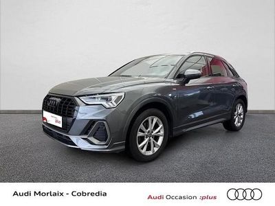 Gris daytona nacré Occasion 2019 Audi Q3 S-Line SUV | 28 990 €