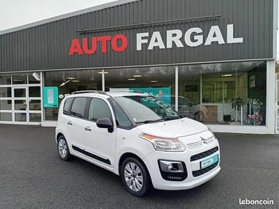 Blanc Occasion 2017 Citroën C3 Picasso Comfort Monospace | 7 980 € (Prix juste)