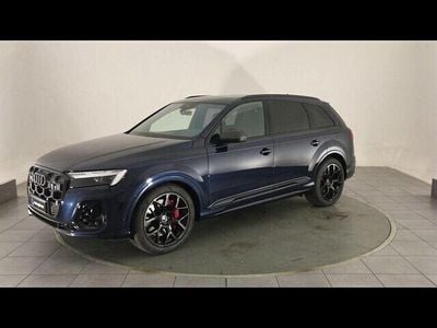 Bleu waitomo métallisé Occasion 2024 Audi Q7 Competition SUV | 105 990 €