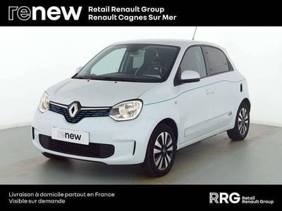Occasion Renault Twingo Techno 60 kW (82 ch) 2022 Blanc Citadine