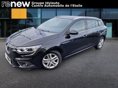 occasion Renault Mégane Coupé IV ESTATE Mégane IV Estate Blue dCi 115 EDC