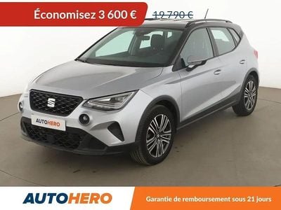 Gris Occasion 2022 Seat Arona Copa SUV | 16 190 € (Super prix)