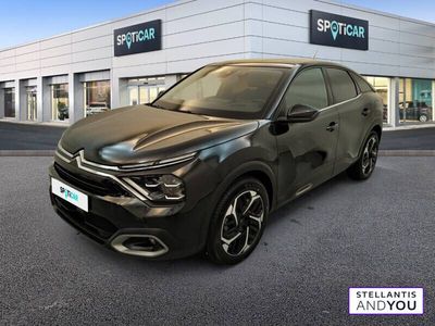 Noir Occasion 2022 Citroën C4 Shine Berline | 19 989 € (Prix juste)