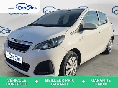 Blanc Occasion 2020 Peugeot 108 Active Citadine | 7 290 € (Bon prix)