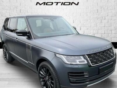 Gris Occasion 2019 Land Rover Range Rover SVAutobiography SUV | 132 990 €