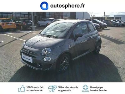 Occasion Fiat 500 S 87 ch (63 kW) 2017 Gris Citadine