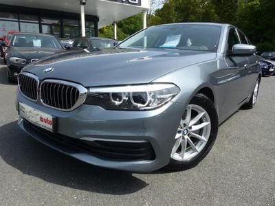 Bleu Occasion 2018 BMW 520 Efficient Dynamics Berline | 27 990 € (Bon prix)