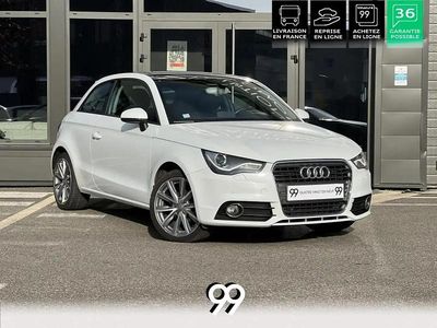 Blanc Occasion 2014 Audi A1 Ambition Citadine | 9 990 € (Prix juste)