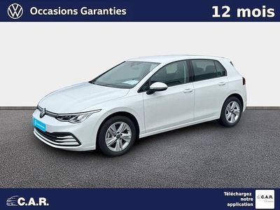 Blanc Occasion 2024 VW Golf VIII Life Berline | 25 980 € (Prix juste)