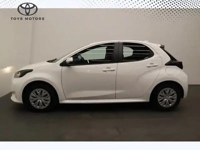Occasion Toyota Yaris Hybrid 2022 Blanc Citadine