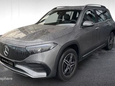 Occasion Mercedes EQB250+ AMG line 139 kW (190 ch) 2024 Gris SUV