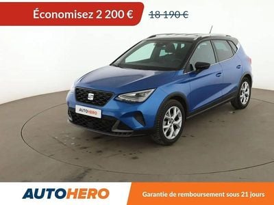 Occasion Seat Arona FR 110 ch (80 kW) 2022 Bleu SUV