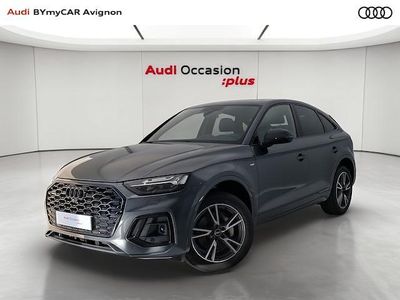 Occasion Audi Q5 Sportback S-Line 265 ch (194 kW) 2023 Gris daytona nacré SUV
