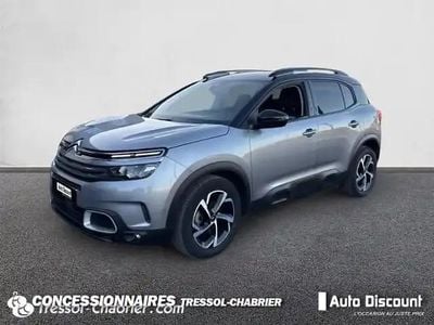 Gris Occasion 2019 Citroën C5 Aircross Feel SUV | 14 600 € (Prix juste)
