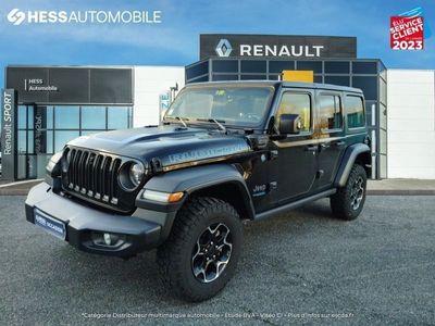 occasion Jeep Wrangler 2.0 T 380ch 4xe Rubicon Rock-trac