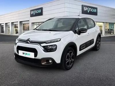 Blanc banquise (o) Occasion 2023 Citroën C3 PureTech Berline | 11 562 € (Prix juste)