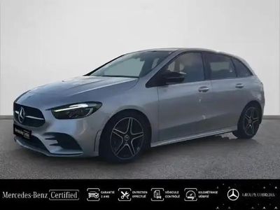 Occasion Mercedes B180 AMG line 2023 Argent iridium métallisé Monospace