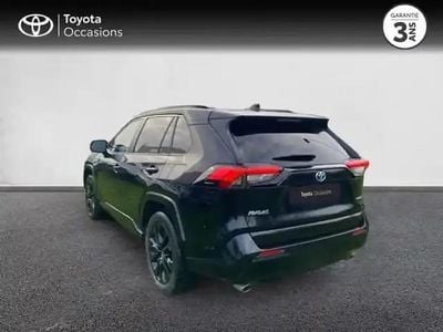 Occasion Toyota RAV4 Hybrid Edition 218 ch (160 kW) 2021 Noir SUV