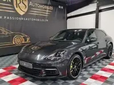 occasion Porsche Panamera 4 E-hybrid Sport Turismo 3l 462 Cv – Echappement Sport / Phares Led / Bose