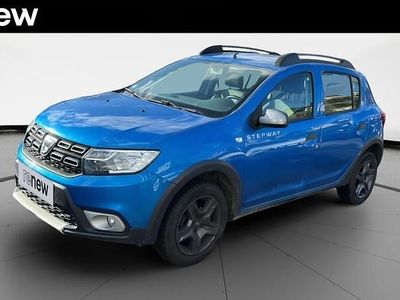 Bleu Occasion 2017 Dacia Sandero Stepway Citadine | 9 590 € (Prix juste)