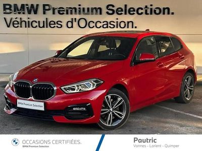 Rouge Occasion 2019 BMW 116 Sport Line Citadine | 23 900 € (Prix cher)