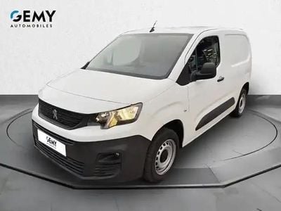 Teinte opaque blanc banquise Occasion 2022 Peugeot Partner S Monospace | 15 780 €