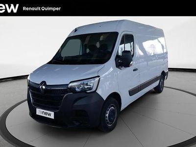 Blanc Occasion 2024 Renault Master Van | 28 890 € (Prix juste)