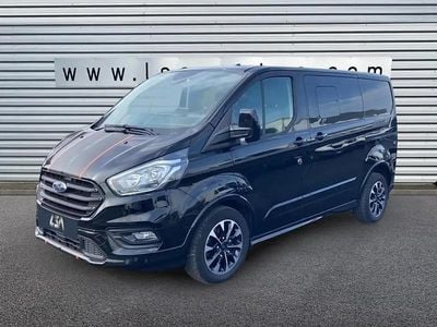 Noir Occasion 2023 Ford Transit Custom Sport Van | 35 980 € (Prix cher)