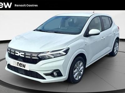 Occasion Dacia Sandero Expression 2024 Blanc Citadine