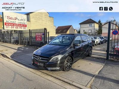 Noir Occasion 2012 Mercedes B180 Monospace | 7 900 € (Prix cher)