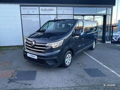 Gris Occasion 2022 Renault Trafic Zen Monospace | 31 990 € (Prix cher)
