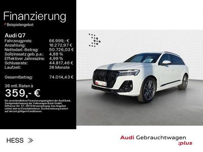 Occasion 2024 Audi Q7 Sport SUV | 66 499 € (Prix juste)