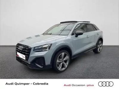 Gris flèche nacré Occasion 2025 Audi Q2 S-line plus SUV | 38 990 € (Prix assez cher)