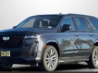 Occasion Cadillac Escalade 420 ch (308 kW) 2023 Noir SUV