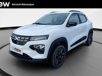 Occasion Dacia Spring Essentiel 2023 Blanc Citadine