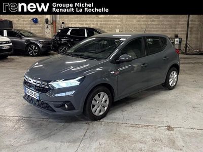 Gris Occasion 2023 Dacia Sandero Expression Citadine | 13 990 € (Prix juste)