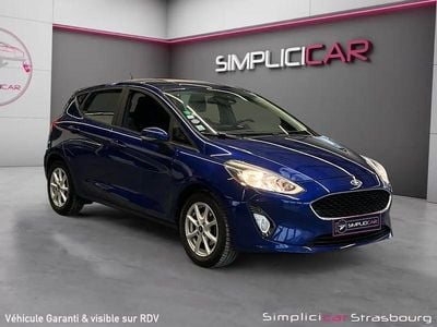 Bleu Occasion 2018 Ford Fiesta Business Edition Citadine | 7 490 € (Bon prix)