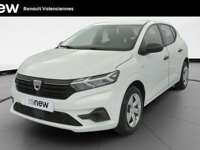 Blanc Occasion 2022 Dacia Sandero Essentiel Citadine | 10 999 € (Super prix)