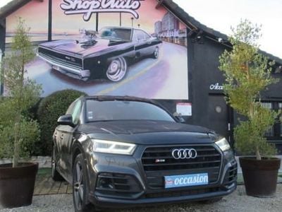 Gris Occasion 2018 Audi SQ5 Sport SUV | 24 990 € (Prix assez cher)