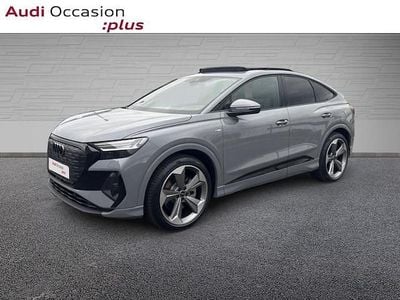 Occasion Audi Q4 Sportback e-tron Advanced 210 kW (286 ch) 2026 Gris gravier SUV