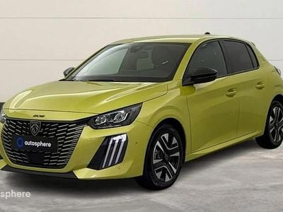 Jaune Occasion 2025 Peugeot 208 Allure Citadine | 16 999 € (Prix juste)
