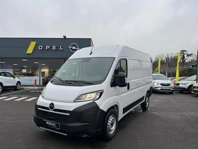 Blanc Occasion 2024 Opel Movano S Van | 31 599 € (Prix assez cher)