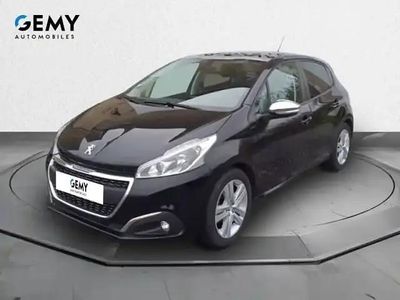 Noir Occasion 2019 Peugeot 208 S Citadine | 9 900 € (Prix juste)