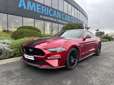 Rouge Occasion 2019 Ford Mustang GT Fastback Coupé | 57 990 € (Prix cher)