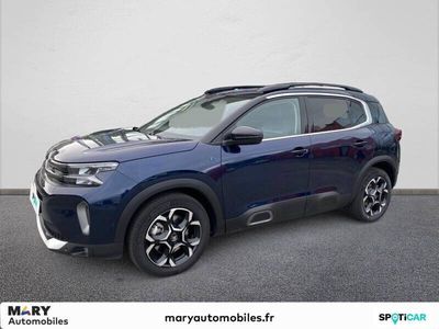 Bleue Occasion 2022 Citroën C5 Aircross Shine SUV | 29 990 €