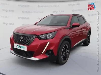 Rouge Occasion 2021 Peugeot 2008 Active SUV | 13 999 € (Prix juste)
